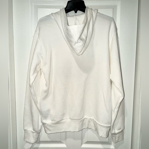 Grateful Dead light Cream Hoodie.  Size OVERSIZED adult Small. NWT - Picture 2 of 11